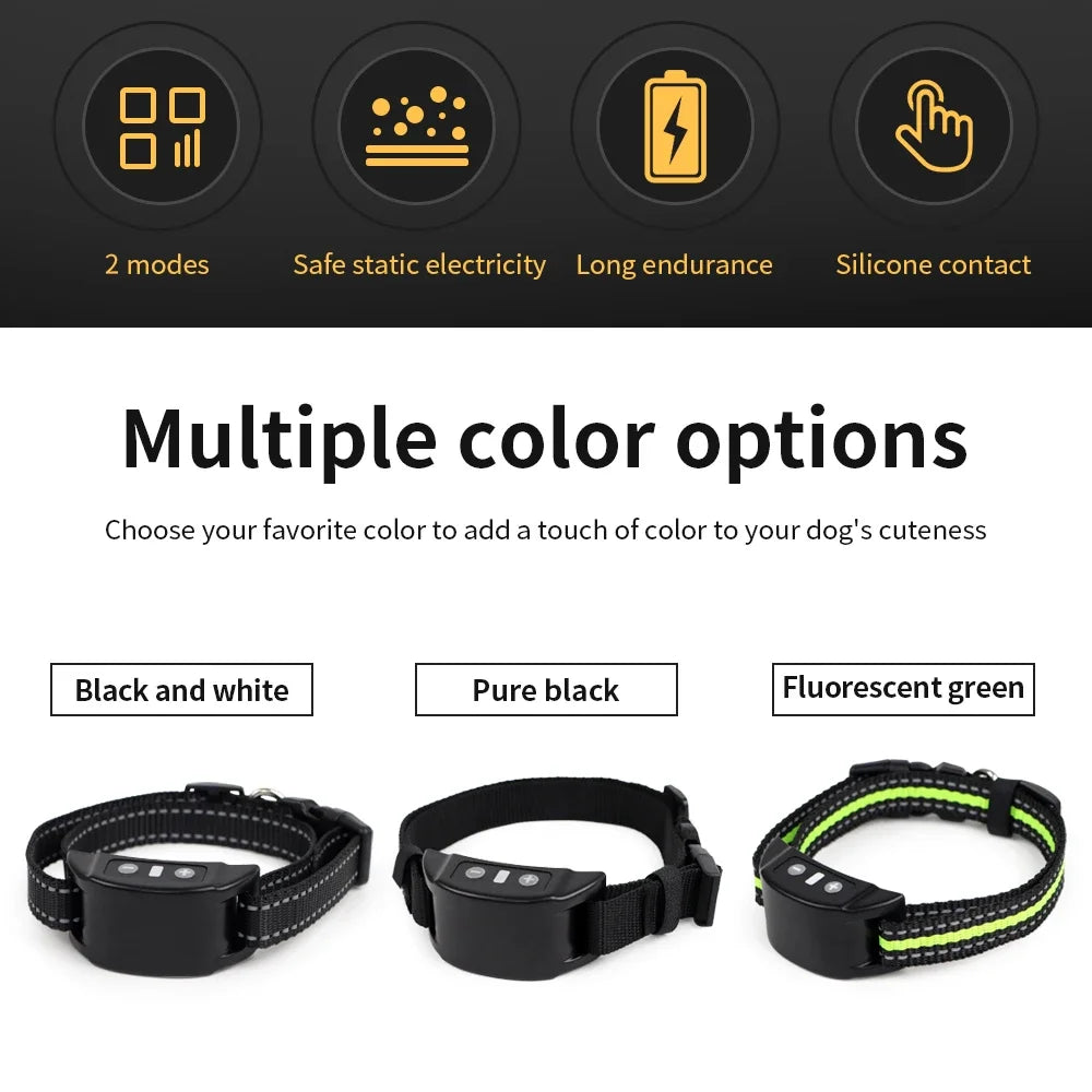 Rechargeable Anti-Bark Dog Training Collar - feature view