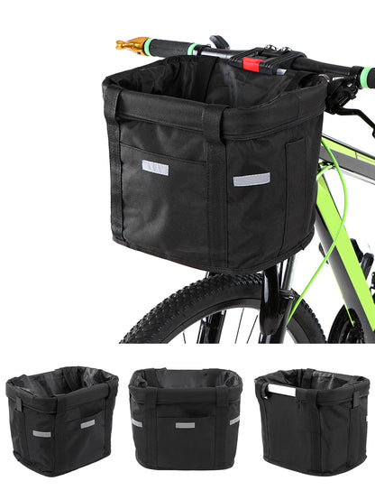 Removable Bicycle Pet Carrier Basket for Dogs and Cats - view 13