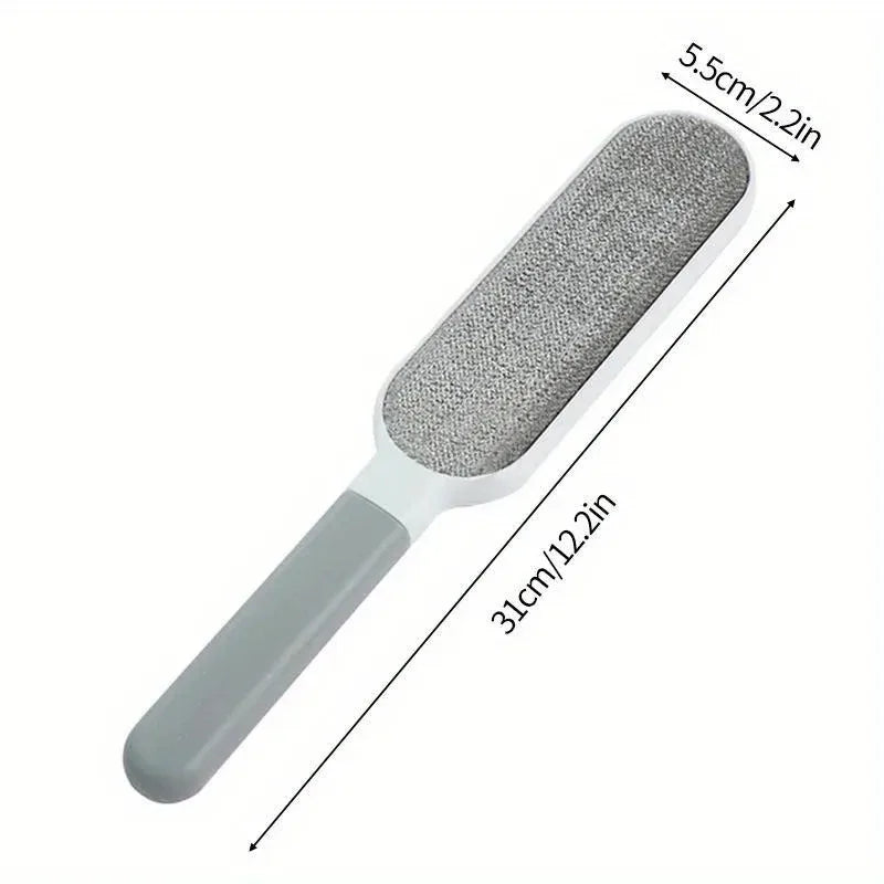 Reusable Double-Sided Pet Hair Remover Brush - MSZ-Gray