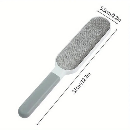 Reusable Double-Sided Pet Hair Remover Brush - MSZ-Gray