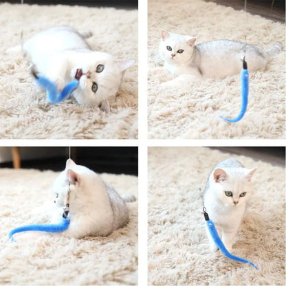 Interactive Cat Wand Worm Refill Attachments - view 11