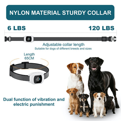 Waterproof Auto Anti-Barking Dog Collar (USB-C Rechargeable) - side view
