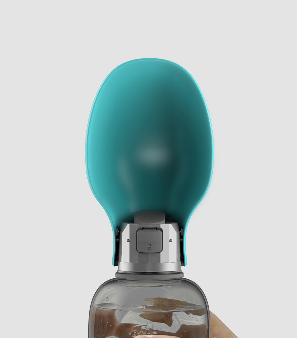 800ml Portable Dog Water Bottle for Travel - feature view