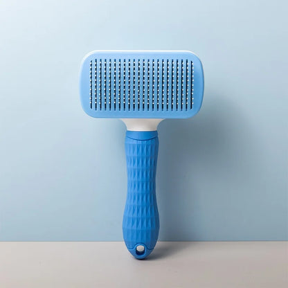 Self-Cleaning Needle Pet Comb for Cats and Dogs - size reference