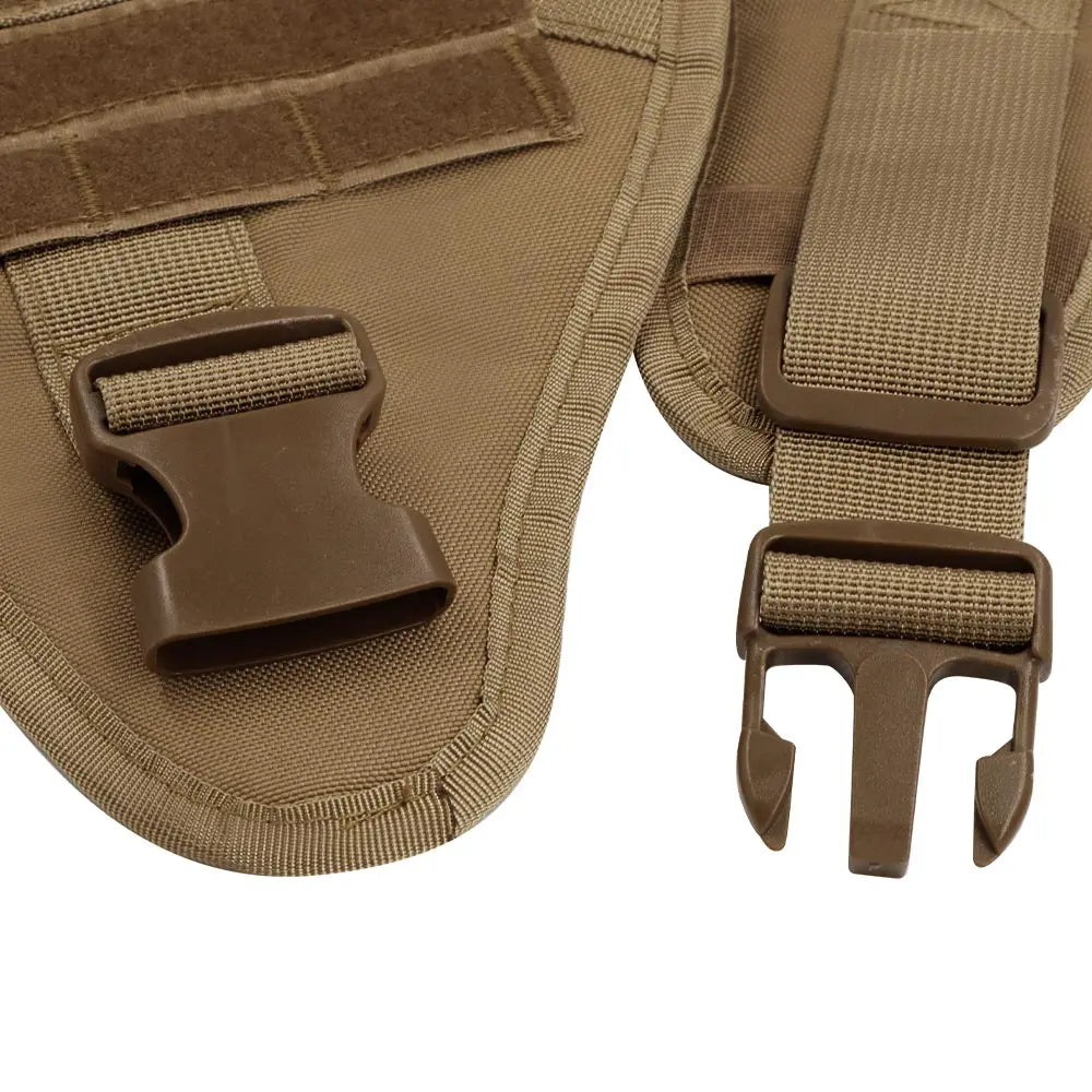 Large Dog Harness and Leash Set with Collar - view 18