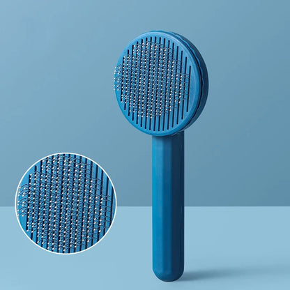 Self-Cleaning Needle Pet Comb for Cats and Dogs - view 17