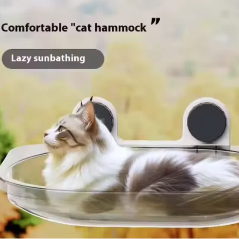 Cat Window Hammock with Suction Cups (Holds 20kg) - view 13