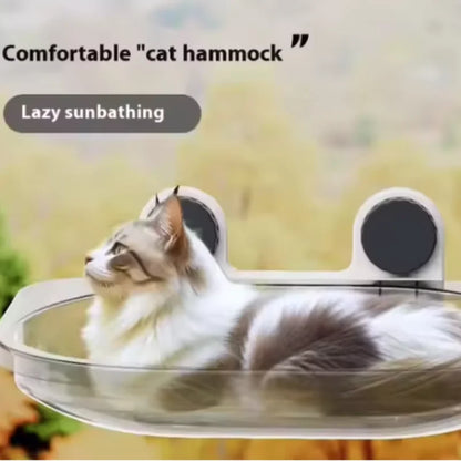 Cat Window Hammock with Suction Cups (Holds 20kg) - view 13
