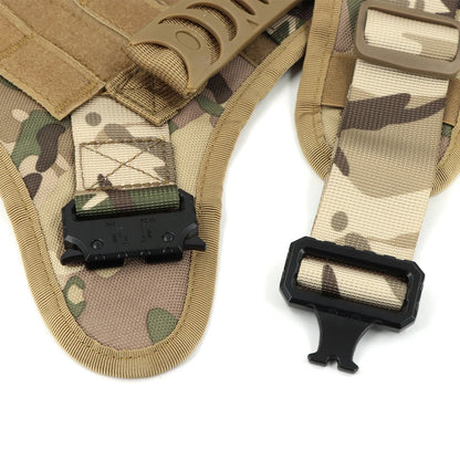 Tactical Military Dog Harness Set with Patches - view 16