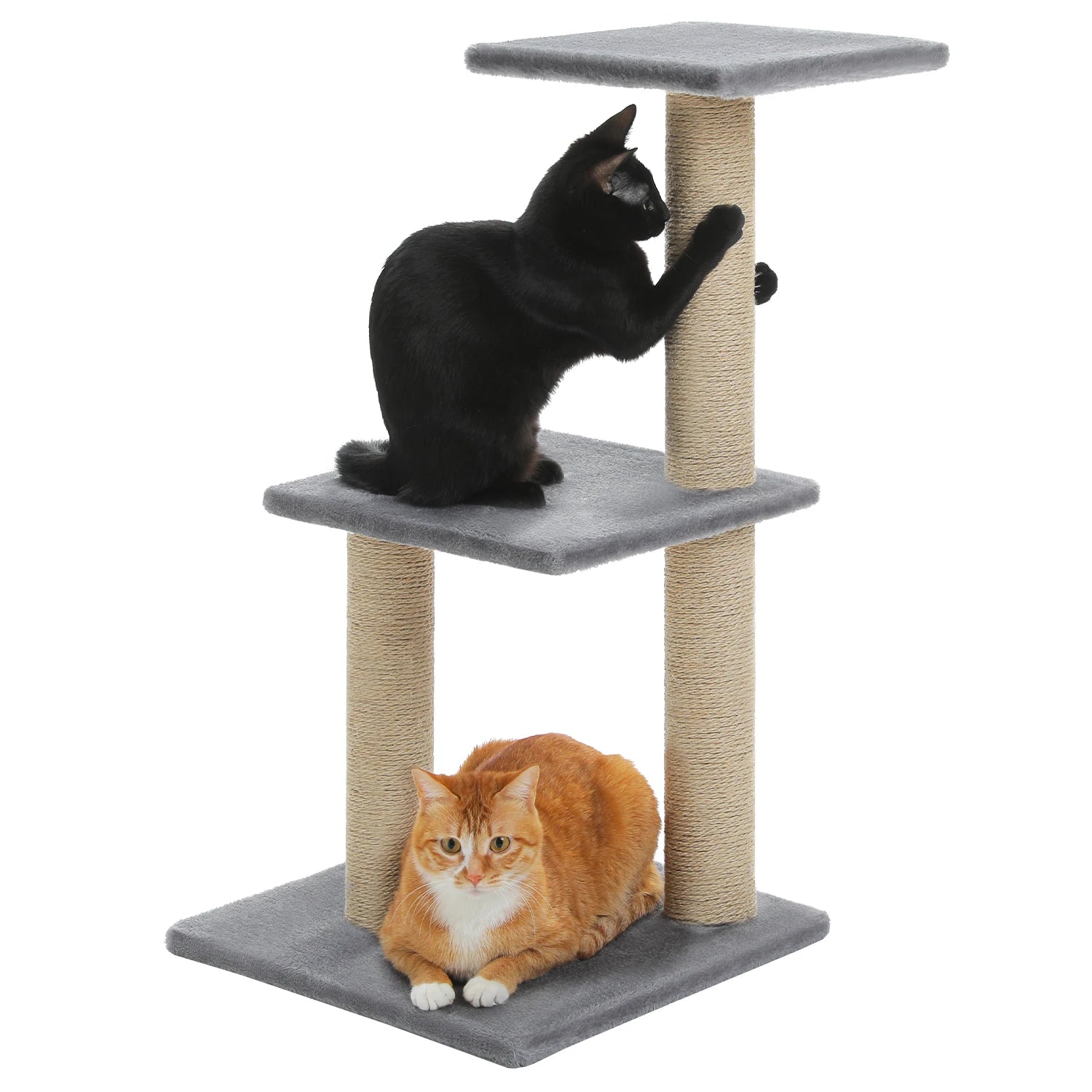 Cat Activity Tree with Hammock and Removable Perch - YS1810014-H