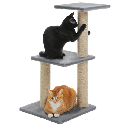 Cat Activity Tree with Hammock and Removable Perch - YS1810014-H