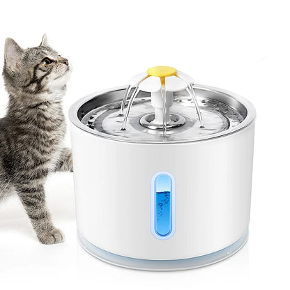 Automatic Stainless Steel Pet Water Fountain