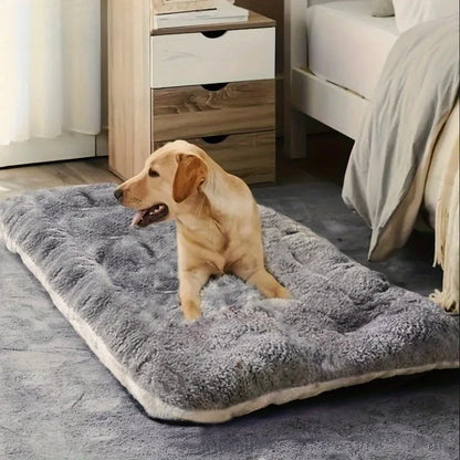 Large Plush Dog Sofa Bed and Crate Mat - view 11