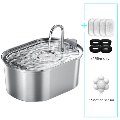 Smart Automatic Cat Water Fountain - Premium Package