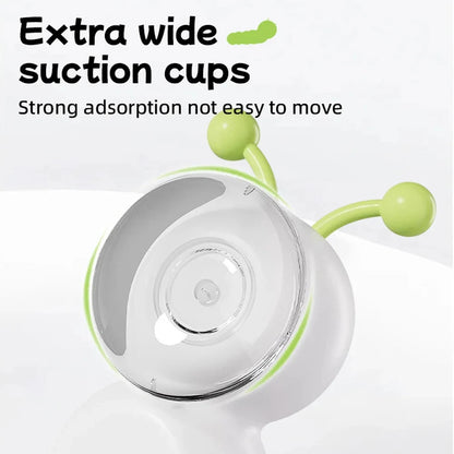 Whack-a-Worm Motion Activated Cat Toy - size reference