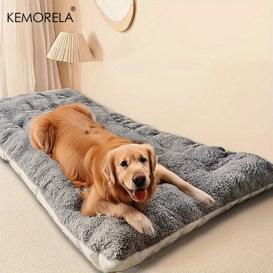 Extra Large Plush Dog Sofa Bed