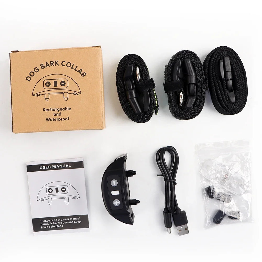 Rechargeable Anti-Bark Dog Training Collar - view 16