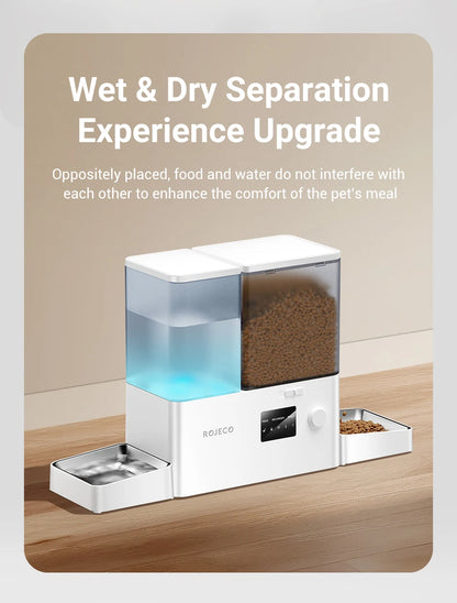 WiFi Smart Pet Feeder and Water Fountain (8.5L) - view 12