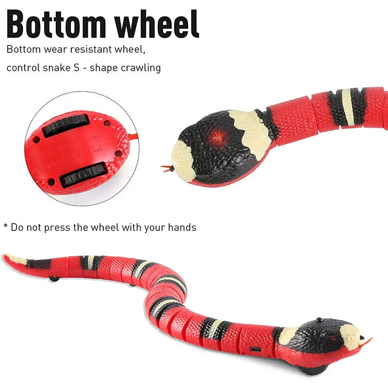 Automatic Smart Sensing Snake Cat Toy - detail