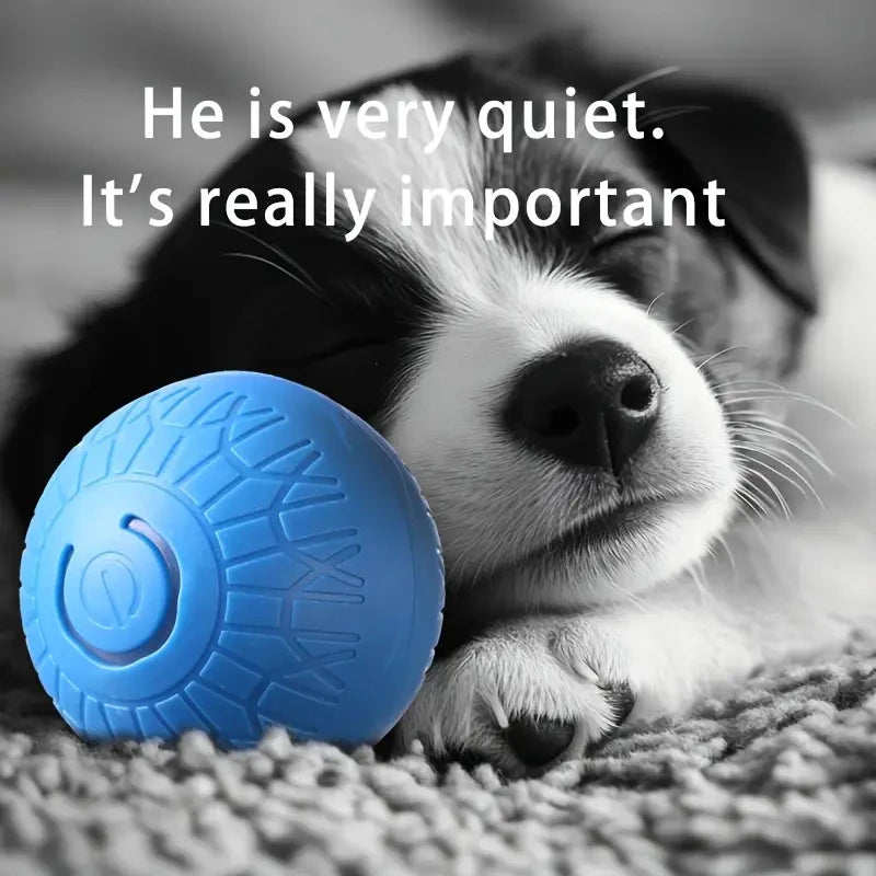 USB Rechargeable Smart Rolling Dog Ball - view 12