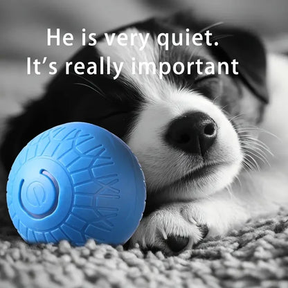 USB Rechargeable Smart Rolling Dog Ball - view 12