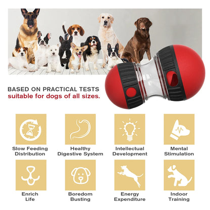 IQ Slow Feeder Ball for Dogs and Cats - close-up