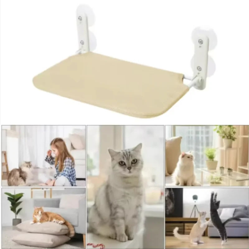 Cat Window Hammock with Suction Cups (Holds 20kg) - view 22