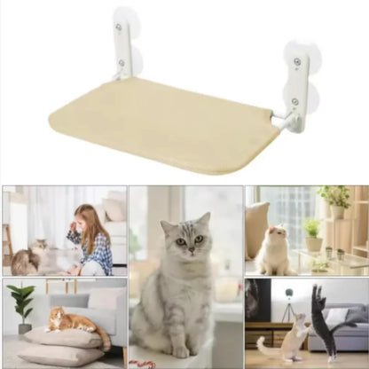 Cat Window Hammock with Suction Cups (Holds 20kg) - view 22