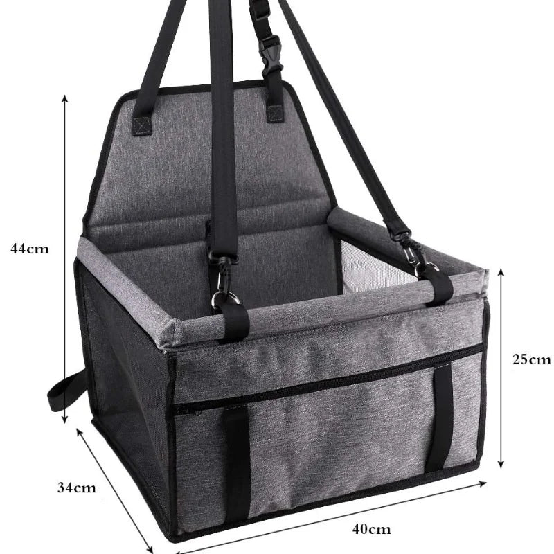 Foldable Dog Car Seat Cover and Travel Hammock - feature view