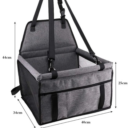 Foldable Dog Car Seat Cover and Travel Hammock - feature view