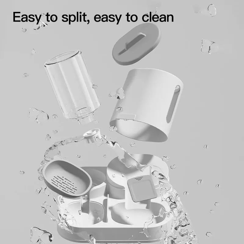 Spill-Proof Gravity Cat Water Dispenser and Feeder - view 11