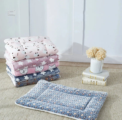 Flannel Pet Sleeping Mat and Sofa Cushion for Dogs and Cats - view 12