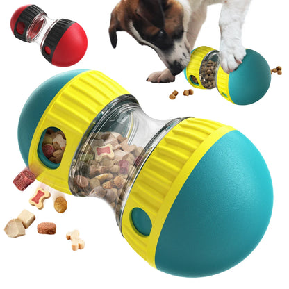 IQ Slow Feeder Ball for Dogs and Cats - side view