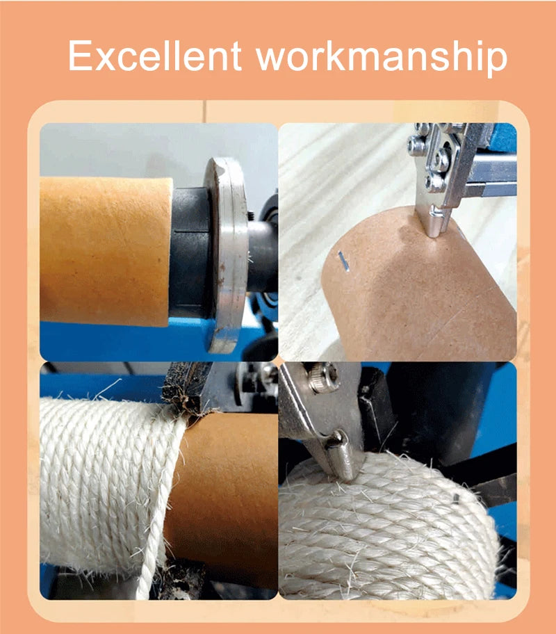 Replacement Sisal Scratching Post for Cat Trees - view 15