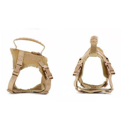 Tactical Escape-Proof Cat Harness with Control Handle - view 12