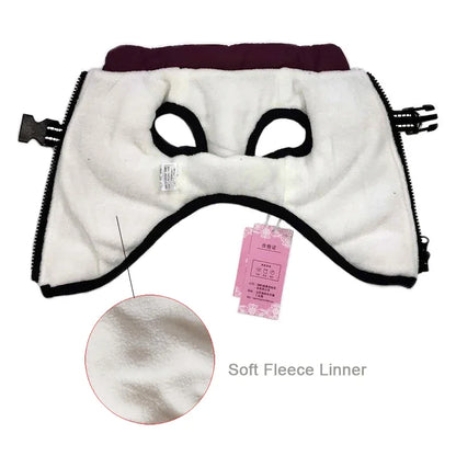 Waterproof Winter Dog Jacket with Built-in Harness - lifestyle