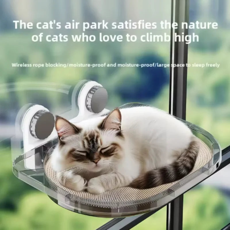 Cat Window Hammock with Suction Cups (Holds 20kg) - view 16