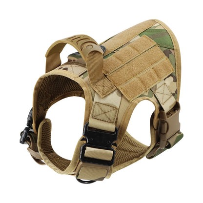 Tactical Military Dog Harness Set with Patches - view 12
