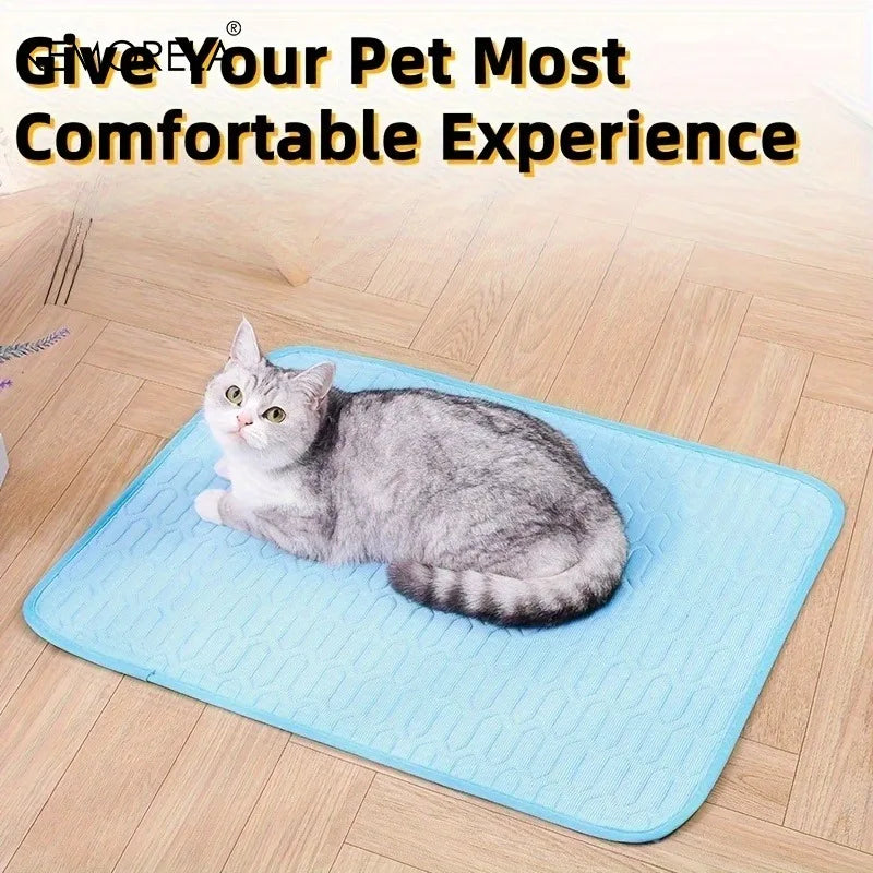 Summer Cooling Mat and Bed for Dogs and Cats - detail