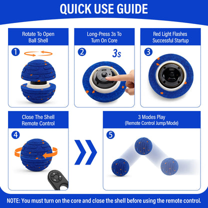 Indestructible Auto-Moving Smart Dog Ball for Tough Chewers - detail