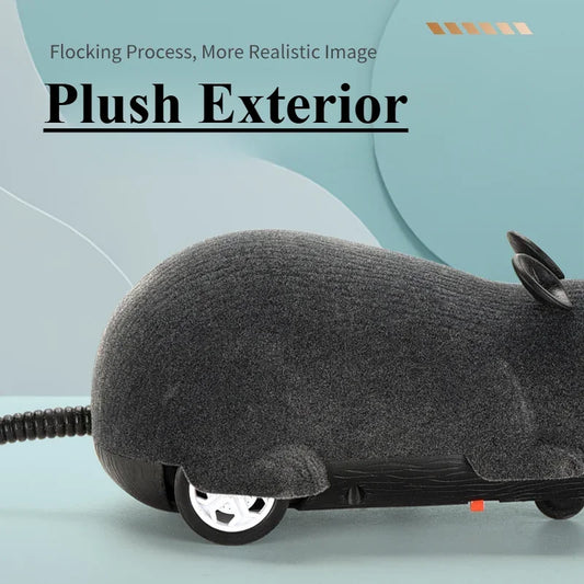 Remote Control Robot Mouse Cat Toy - side view