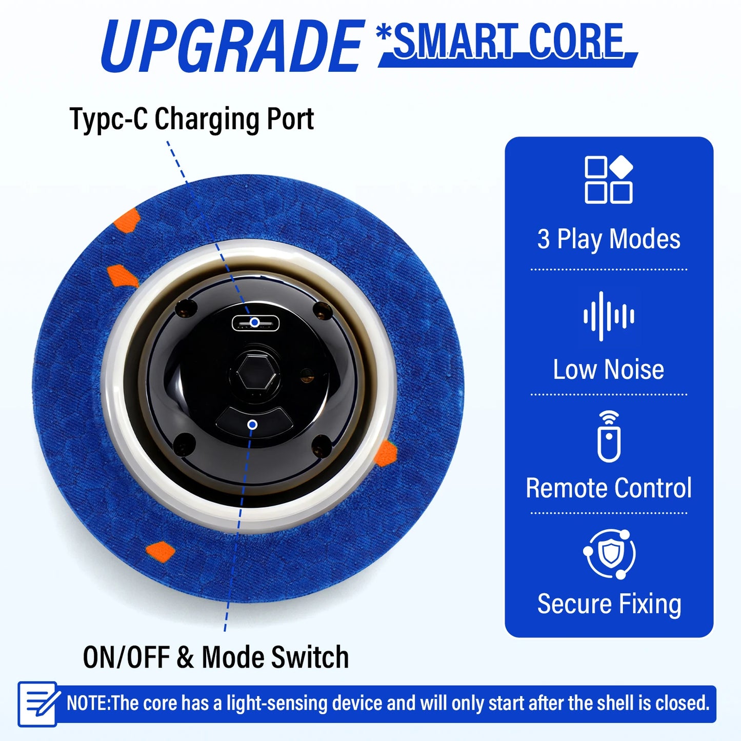 Indestructible Auto-Moving Smart Dog Ball for Tough Chewers - in use