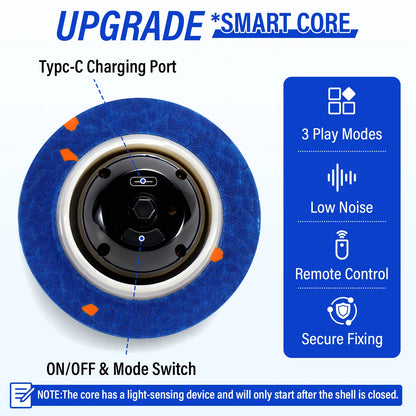 Indestructible Auto-Moving Smart Dog Ball for Tough Chewers - in use