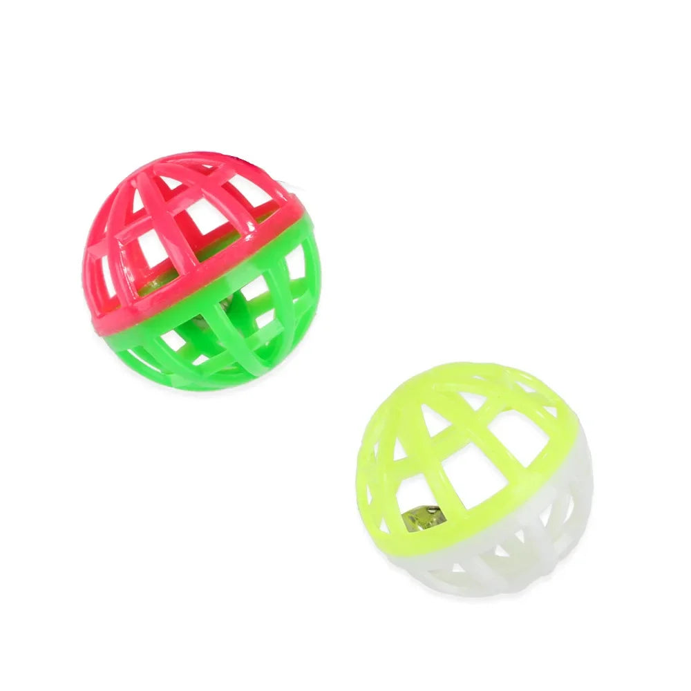 22 Piece Interactive Cat Toy Set with Tunnel and Wands - lifestyle
