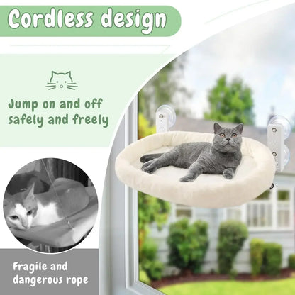 Winter Cat Window Hammock with Suction Cups - view 13