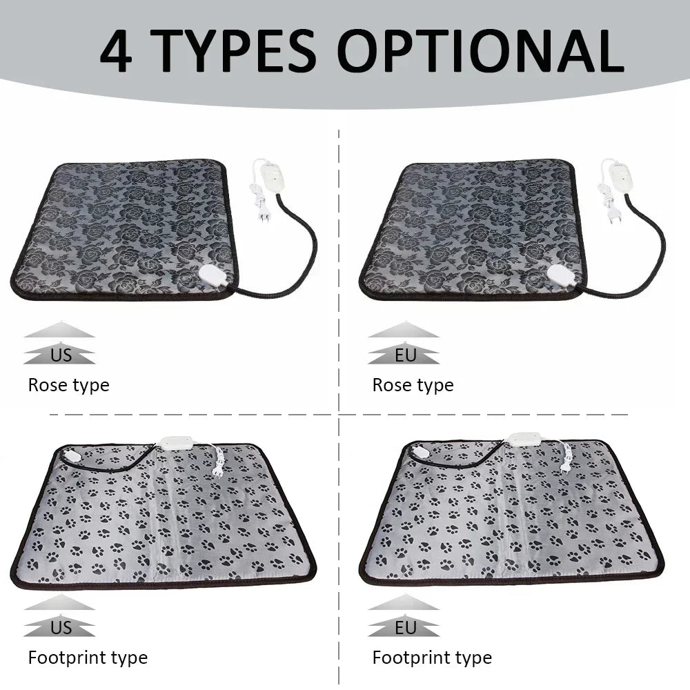 Waterproof Indoor Pet Heating Pad (45 x 45 cm) - lifestyle