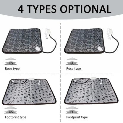 Waterproof Indoor Pet Heating Pad (45 x 45 cm) - lifestyle