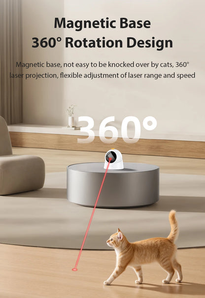Automatic 360 Degree Laser Cat Toy - view 14