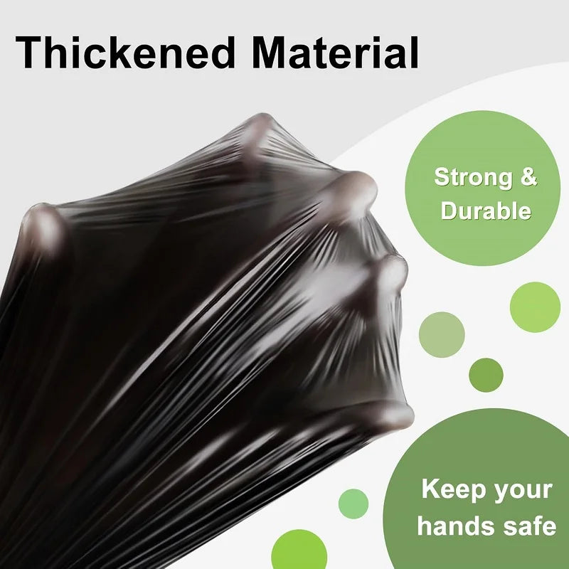 Biodegradable Leak-Proof Dog Poop Bags for Walks - close-up
