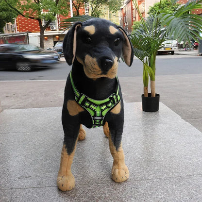 Adjustable No-Pull Reflective Dog Harness - view 14